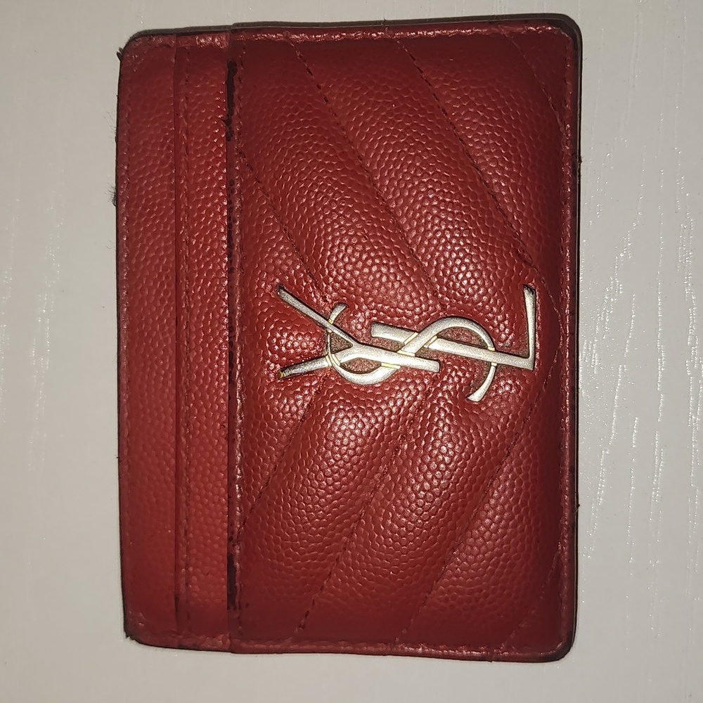 YSL Cassandre Matelassé Card Case